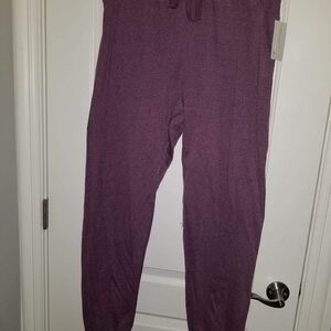 Purple Jogger Pants